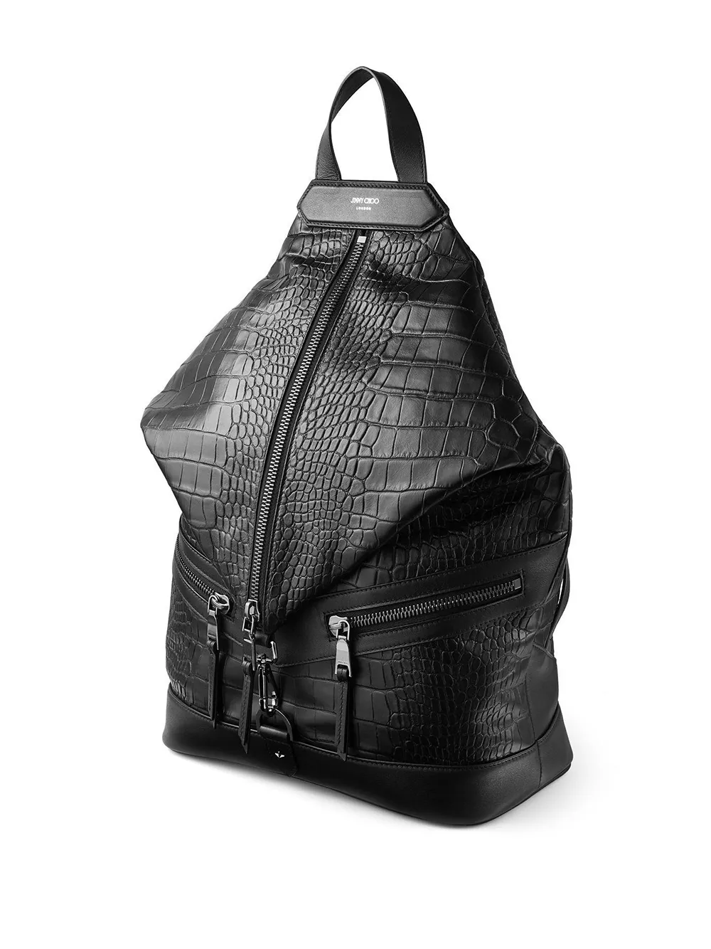 Jimmy Choo Fitzroy Leather Backpack - Farfetch