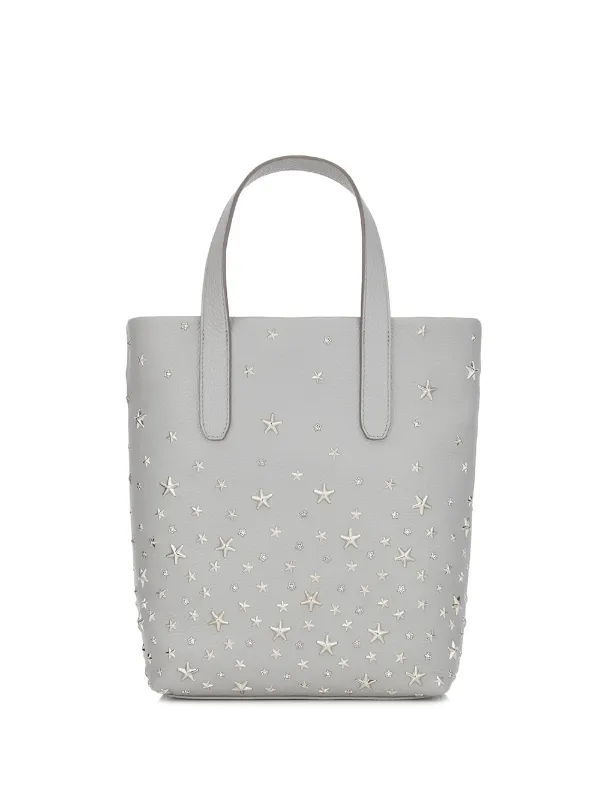 studded tote