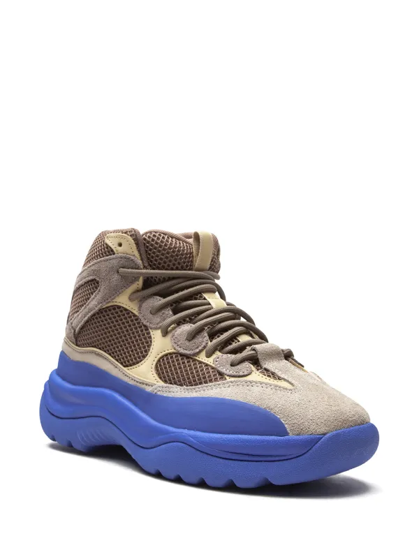 YEEZY "Taupe Blue" desert boots