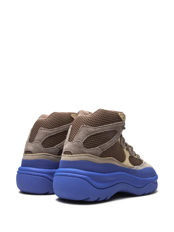 YEEZY "Taupe Blue" desert boots