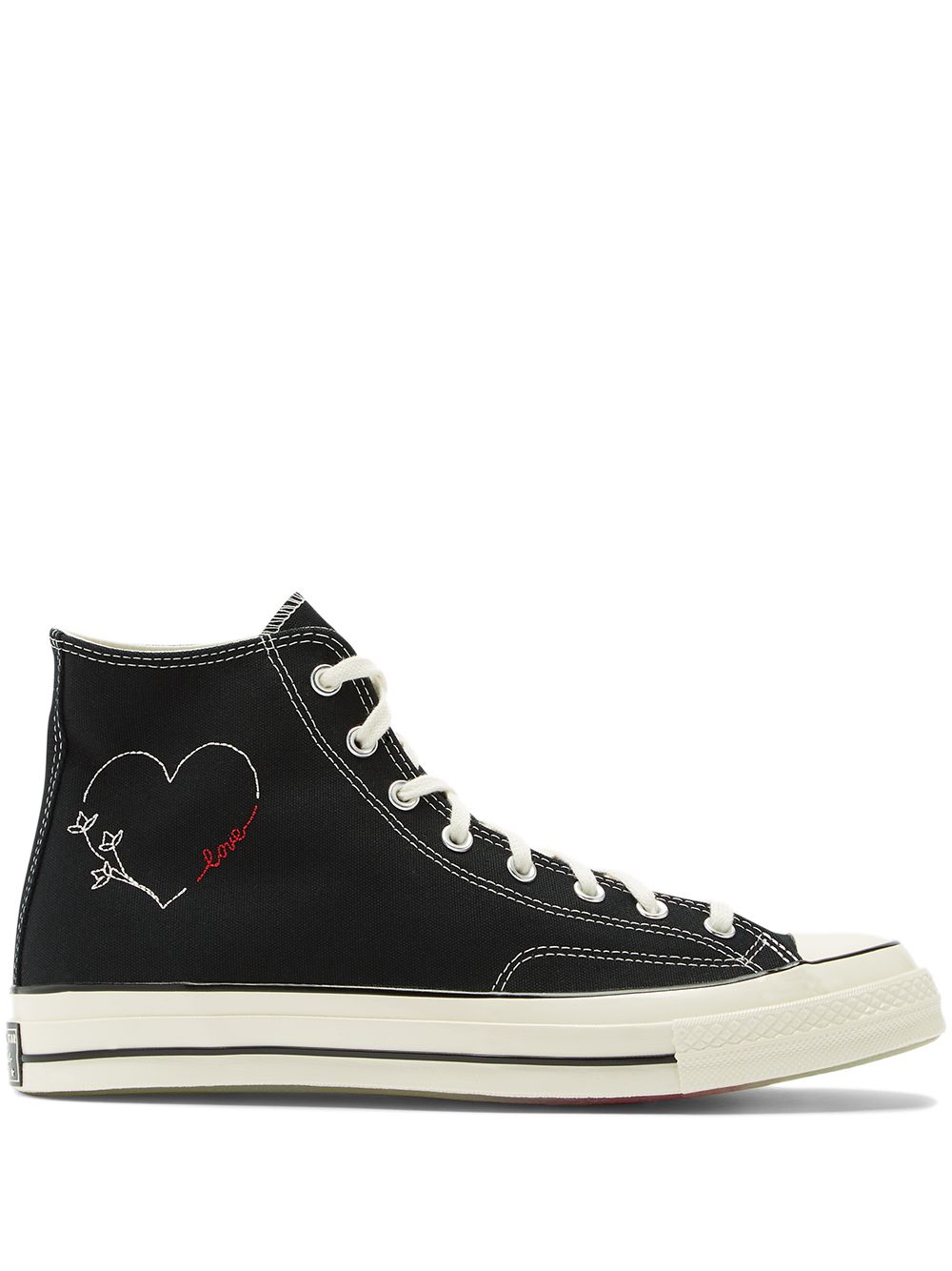 Converse высокие кеды Love Thread Chuck 70