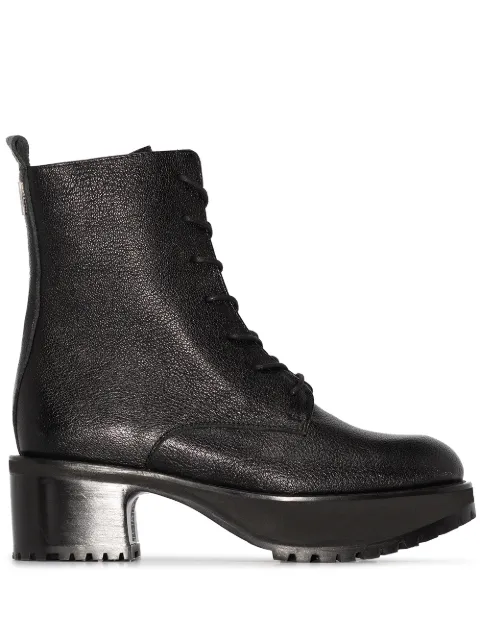 BY FAR Cobain 60mm platform boots 21PFCBBBLGRL - 0