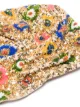 MaryJane Claverol floral-embellished hat