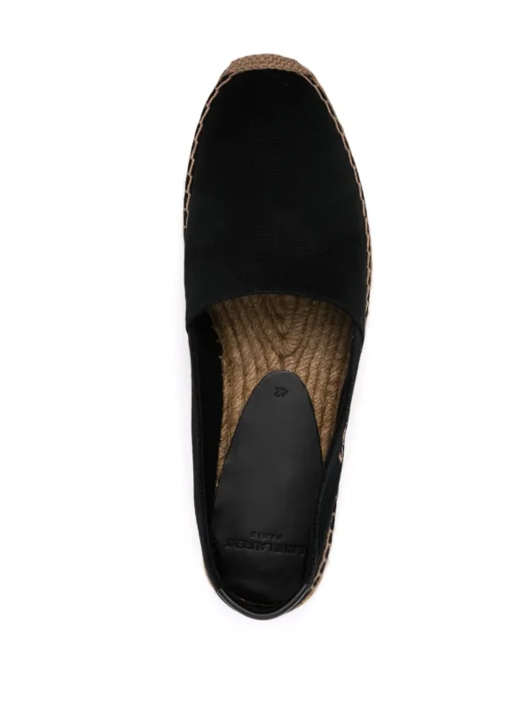 ☆送料・関税込☆SAINT LAURENT★LOGO EMBROIDERED ESPADRILLE★ 14338398_57466970_600.jpg