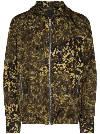 Givenchy Leopard Print Hooded Jacket - Farfetch