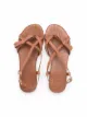 Douuod Kids lattice-strap buckled sandals