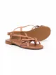 Image 2 of Douuod Kids lattice-strap buckled sandals