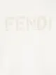 Fendi Kids FF-logo embroidery sweatshirt