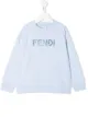 Image 1 of Fendi Kids FF-logo embroidery sweatshirt