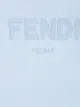 Fendi Kids FF-logo embroidery T-shirt