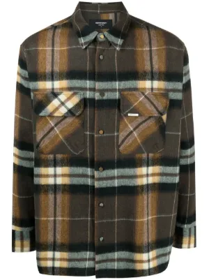 represent flannel jacket