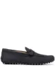 Image 1 of Tod's T logo plaque City driving shoes