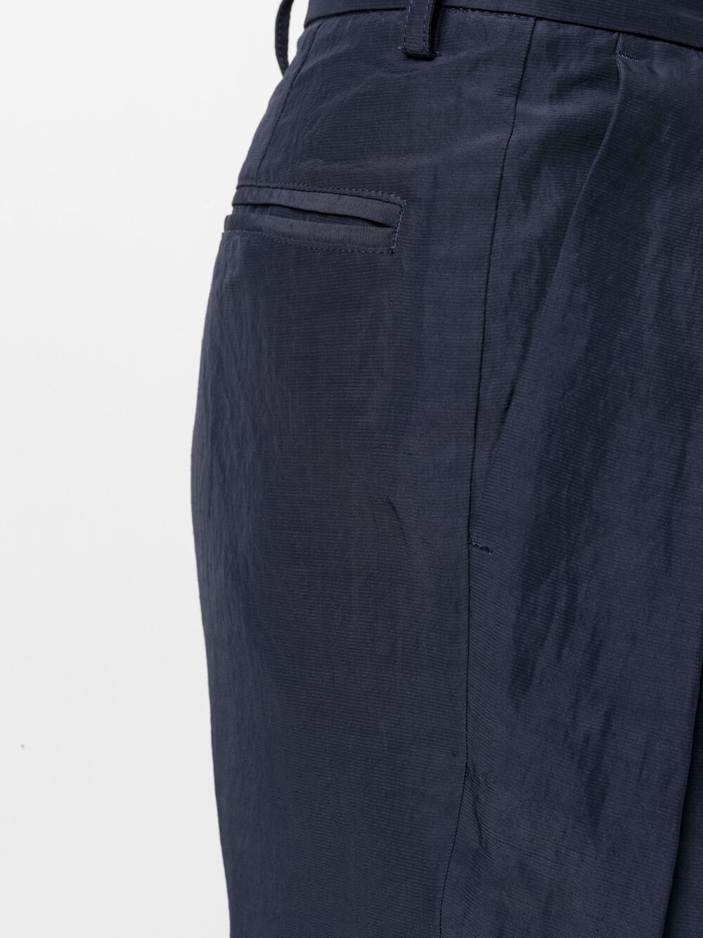 фото Giorgio armani укороченные брюки строгого кроя