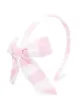 Image 1 of Piccola Ludo gingham check headband