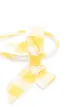 Image 2 of Piccola Ludo gingham check headband