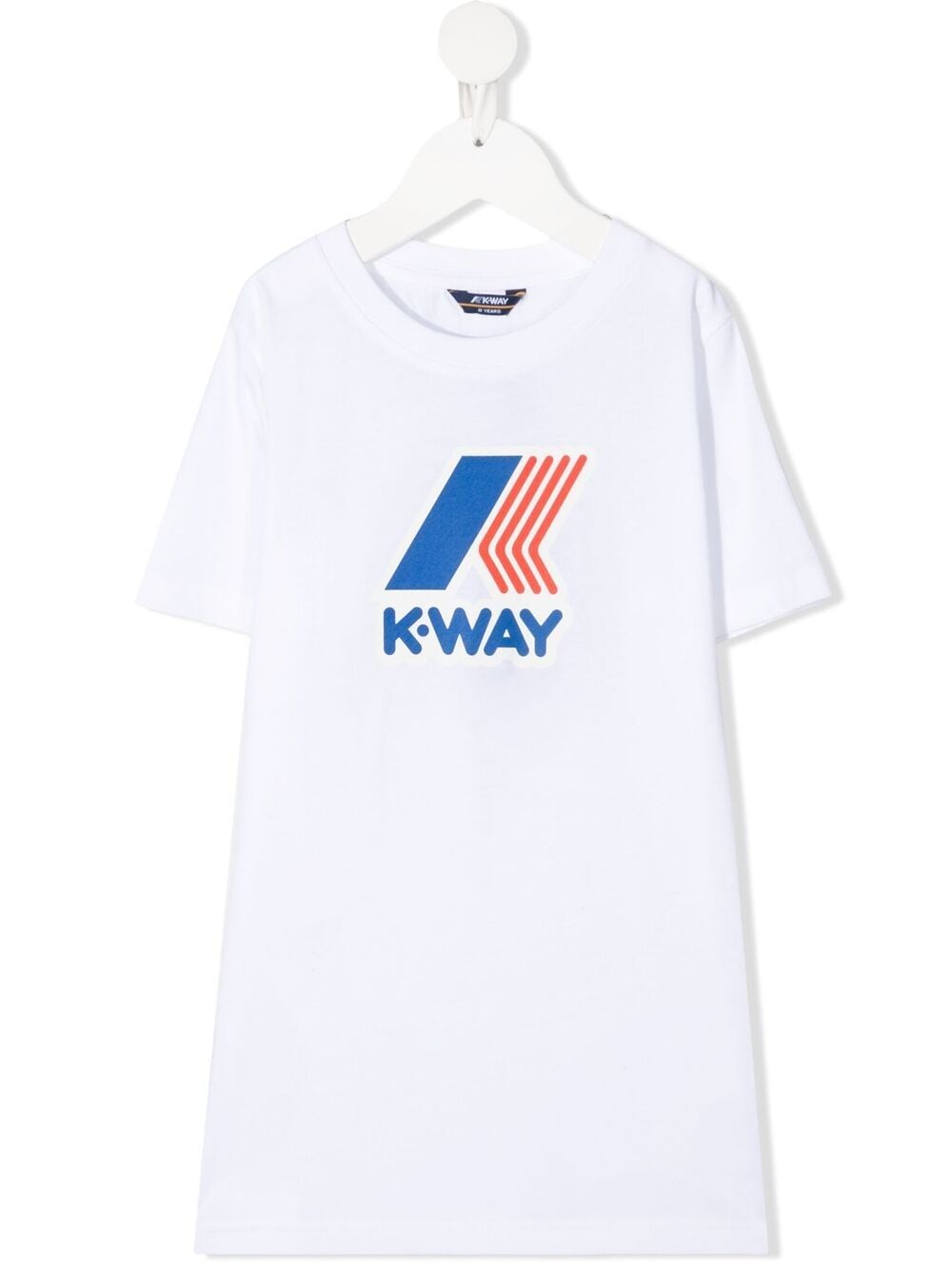 K-way Logo-print Cotton T-shirt In White