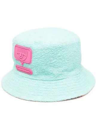 Chiara Ferragni Textured logo-patch 