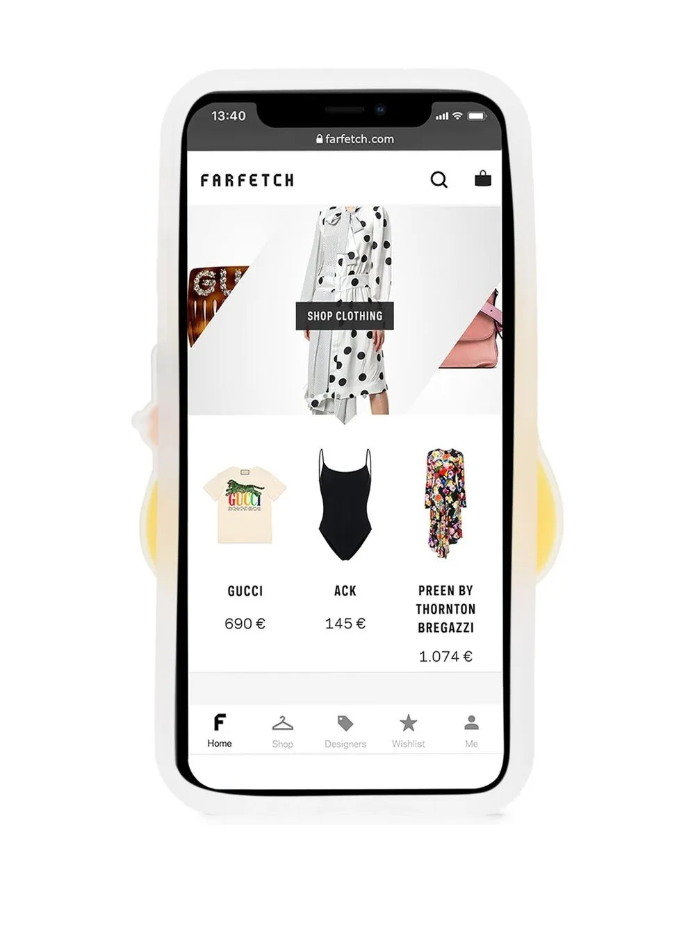 фото Chiara ferragni чехол для iphone 12 pro с логотипом