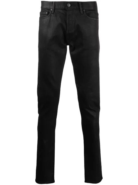 John Elliott high-rise slim-fit jeans