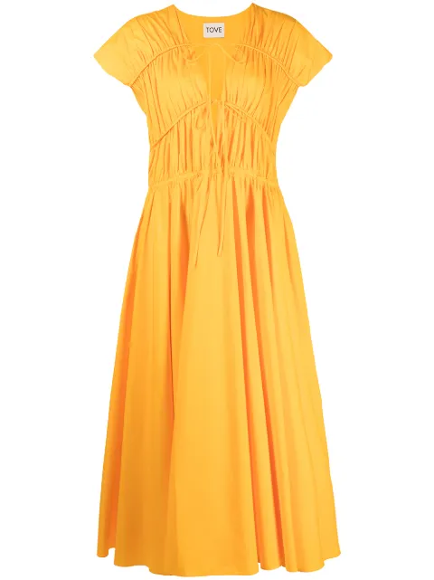 TOVE vestido midi Ceres