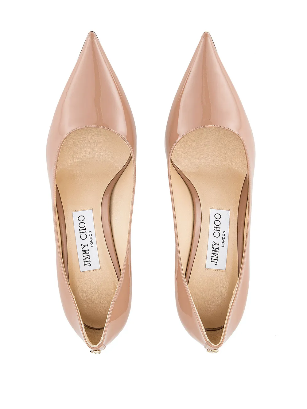фото Jimmy choo туфли-лодочки love 65 с заостренным носком