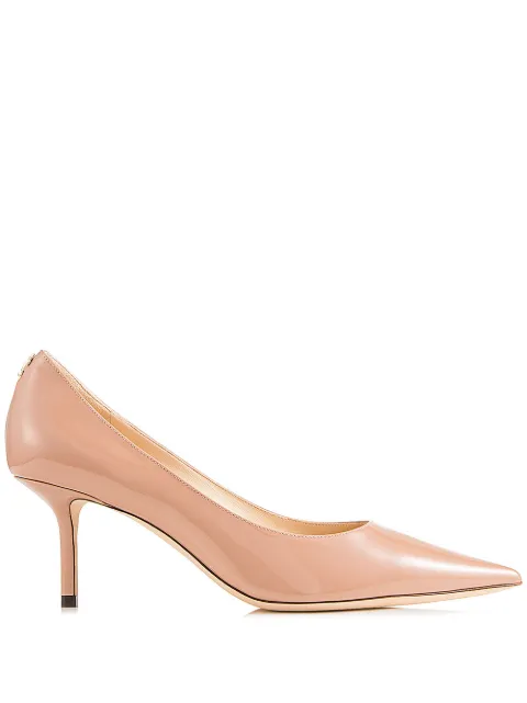 Jimmy Choo Love pointed-toe 65mm pumps
