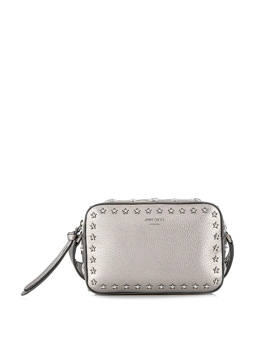 Jimmy Choo Pegasi Camera Bag In Metallic ModeSens