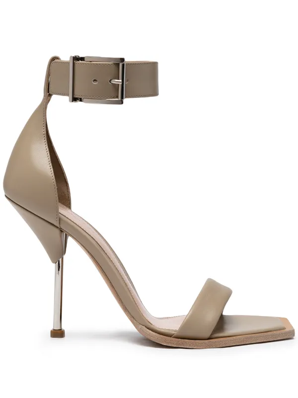 alexander mcqueen buckle sandals