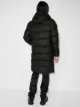 Rains quilted hooded puffer jacket