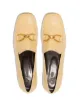 BY FAR Lino 35mm leather pumps