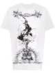 Image 1 of Givenchy Gothic print crewneck T-shirt