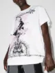 Image 2 of Givenchy Gothic print crewneck T-shirt
