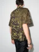 Givenchy 4G animal print zipped shirt