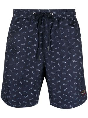 paul and shark shorts mens