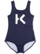 Image 1 of Kenzo Kids K-print swimsuit