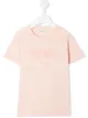 Image 1 of Fendi Kids logo lettering T-shirt