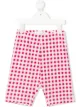 Image 1 of Monnalisa gingham check-print shorts