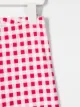 Monnalisa gingham check-print shorts