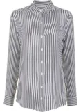 Equipment Essential silk shirt - White