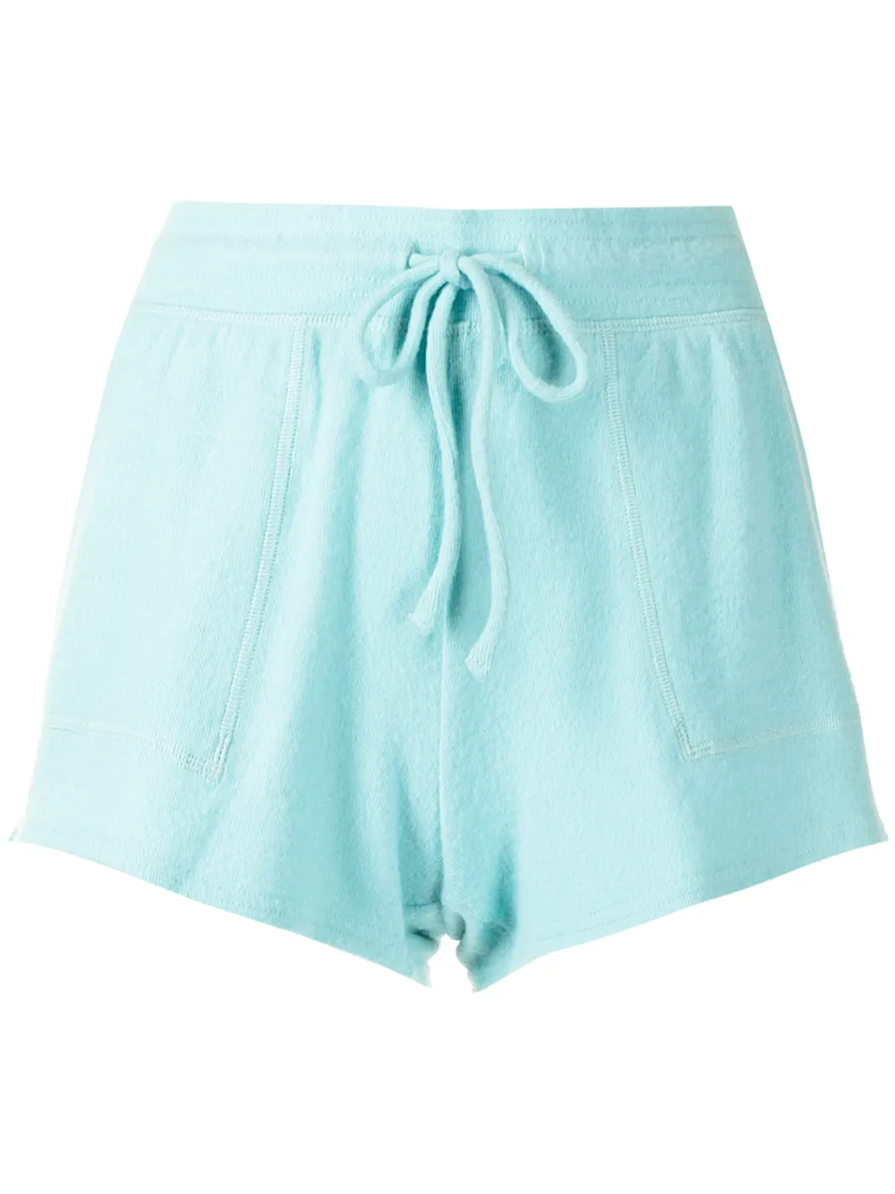 фото Alo yoga трикотажные шорты daze с кулиской