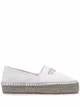 Imagem 1 de Love Moschino Espadrille plataforma com logo de tachas