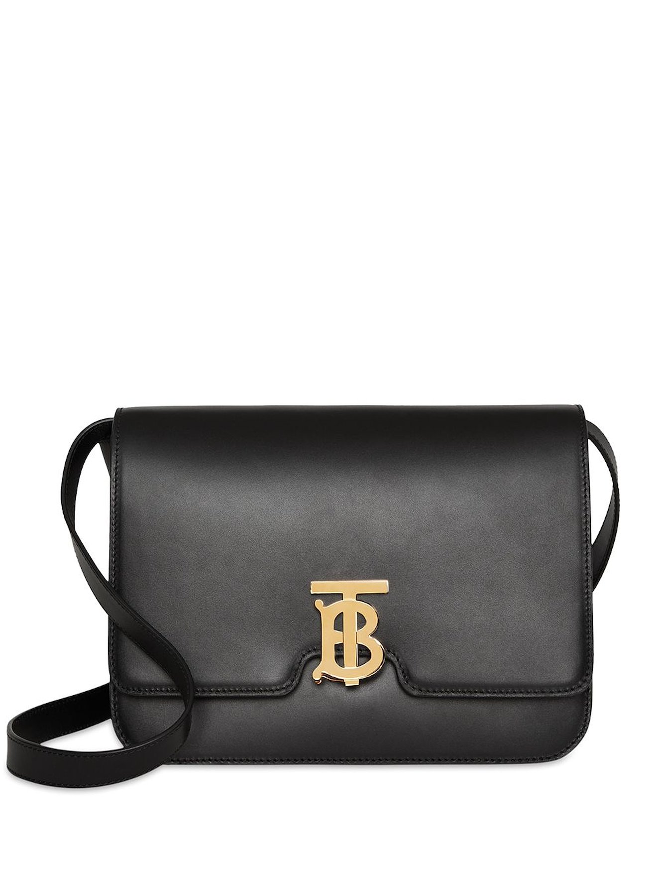 Burberry medium TB crossbody bag black MODES