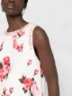Blumarine bead-embellished floral dress
