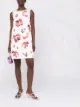Image 2 of Blumarine bead-embellished floral dress