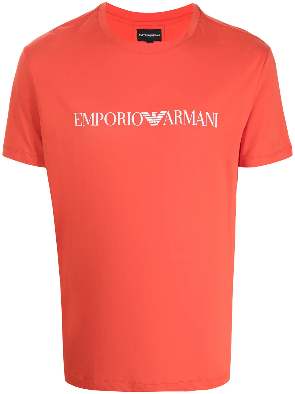 фото Emporio armani футболка с логотипом