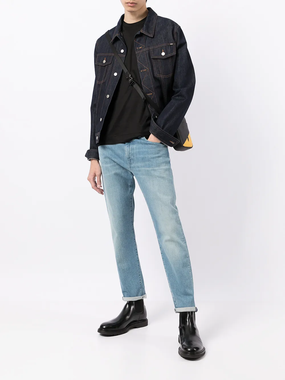 фото Emporio armani футболка с логотипом