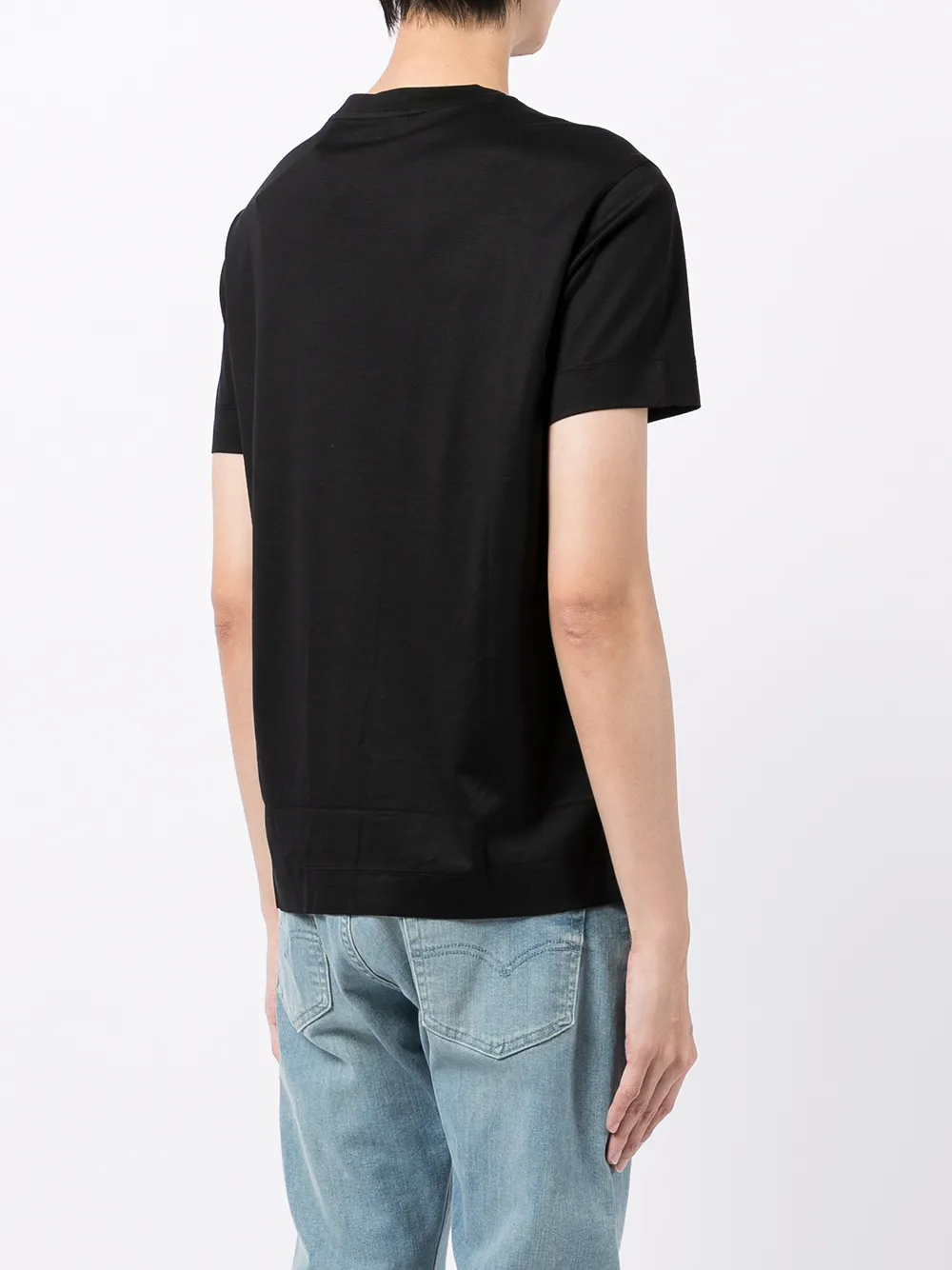 фото Emporio armani футболка с логотипом