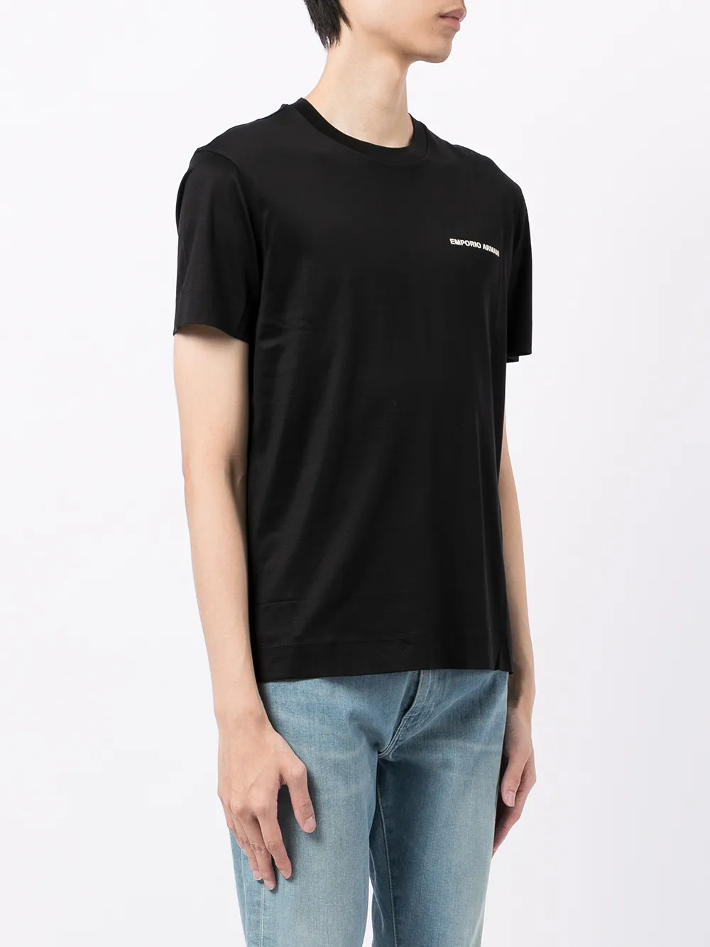 фото Emporio armani футболка с логотипом