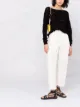 Image 2 of TWINSET open-knit boat neck jumper