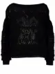 Image 1 of TWINSET open-knit boat neck jumper